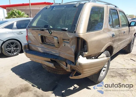 2002 Isuzu Rodeo Ls 3.2L V6/Lse 3.2L V6/S 3.2L V6 из США, поврежденный, VIN 4S2CK58W024305673